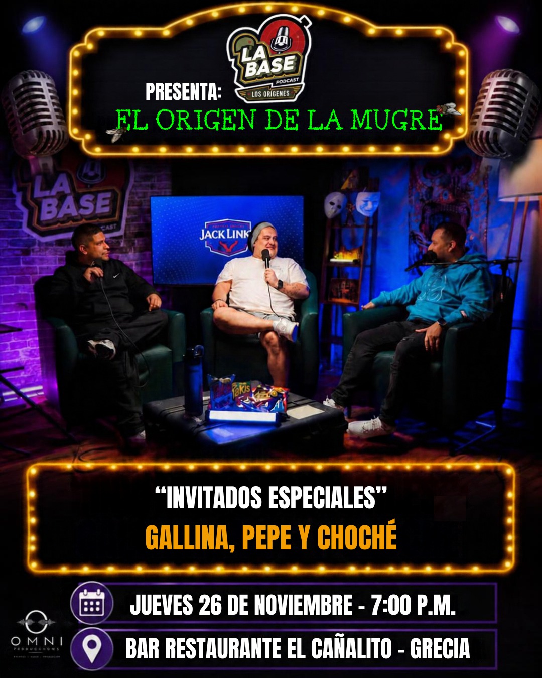 La Base Podcast: El origen de la mugre